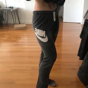 Nike Navy Sweatpants